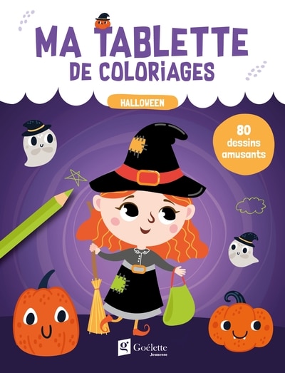 Couverture_Ma tablette de coloriages - Halloween