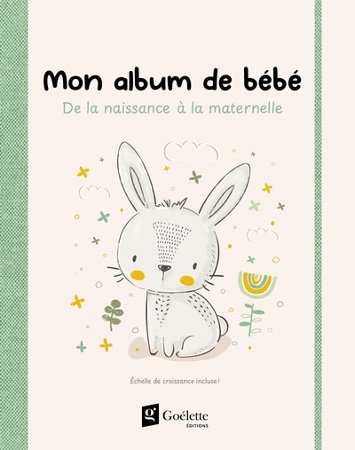 Couverture_Mon album de bébé