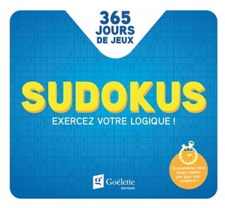 Front cover_Sudokus : Exercez votre logique !