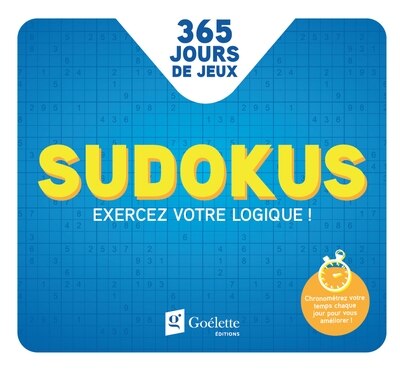 Front cover_Sudokus : Exercez votre logique !