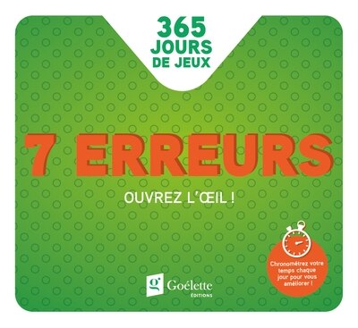 Couverture_7 erreurs : Ouvrez l'oeil !