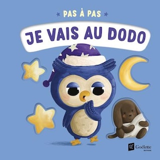 Couverture_PAS À PAS : JE VAIS AU DODO