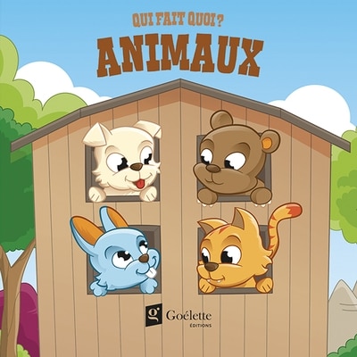 Couverture_Qui fait quoi? Animaux