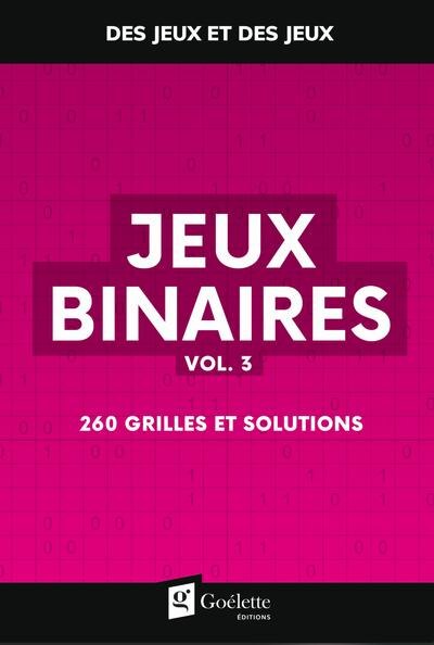 Couverture_Jeux binaires vol. 3