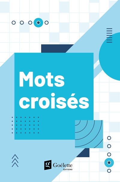 Front cover_Mots croisés Jeux luxueux