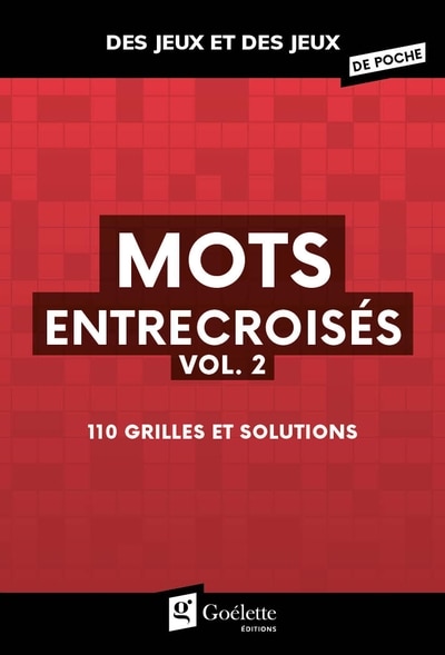 Couverture_Mots entrecroisés, vol.2