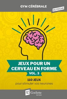 Front cover_Jeux pour un cerveau en forme, vol. 3
