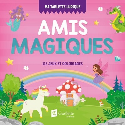 Front cover_Amis magiques