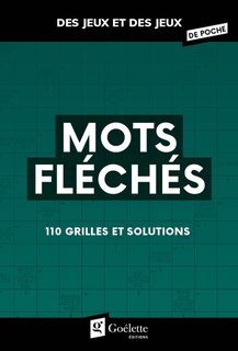Front cover_Mots fléchés Des jeux et des jeux de poche