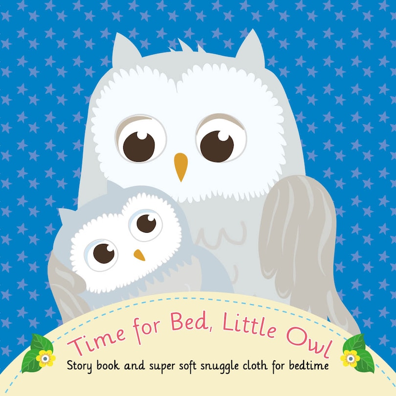 Front cover_Time for Bed Little Owl