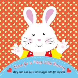 Couverture_Time for a Nap Little Bunny
