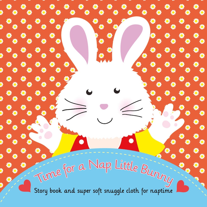 Couverture_Time for a Nap Little Bunny