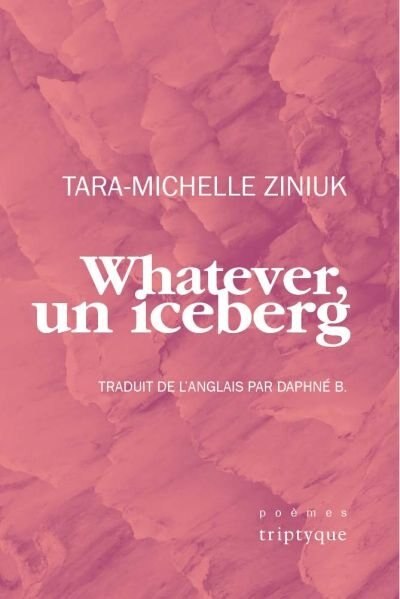 Couverture_WHATEVER, UN ICEBERG
