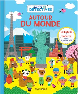 Front cover_Petits détectives: Autour du monde