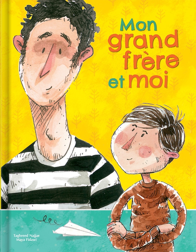 Front cover_Mon grand frère et moi