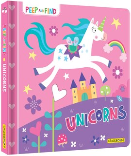 Front cover_Peep And Find: Unicorns