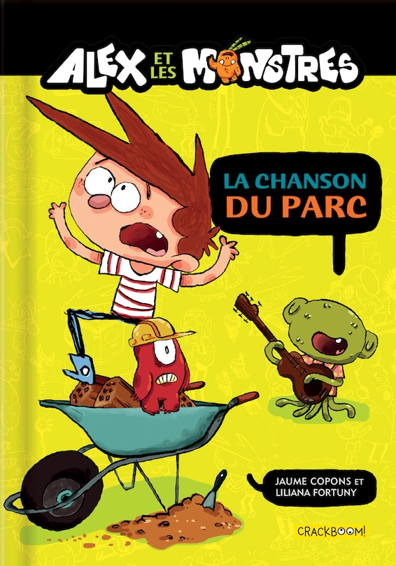 Front cover_La chanson du parc