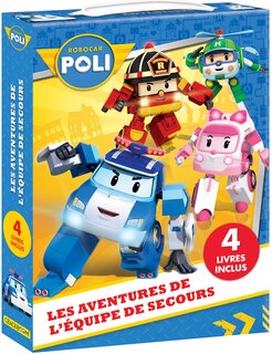 Front cover_COFFRET ROBOCAR POLI: LES AVENTURES DE L'ÉQUIPE DE SECOURS