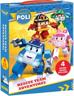 Front cover_Robocar Poli: Rescue Team Adventures