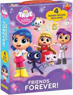 True And The Rainbow Kingdom: Friends Forever!: 4 Board Books Included by Guru Animation Studio Ltd