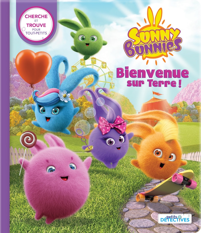 Front cover_SUNNY BUNNIES - BIENVENUE SUR TERRE