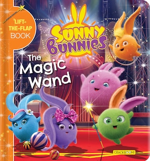 Couverture_Sunny Bunnies: The Magic Wand