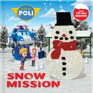 Front cover_Robocar Poli: Snow Mission