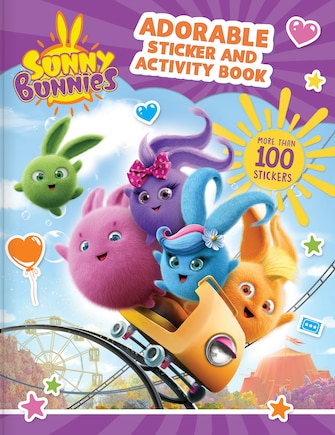 Sunny Bunnies: Adorable Sticker And Activity Book: More Than 100 Stickers (us Edition)