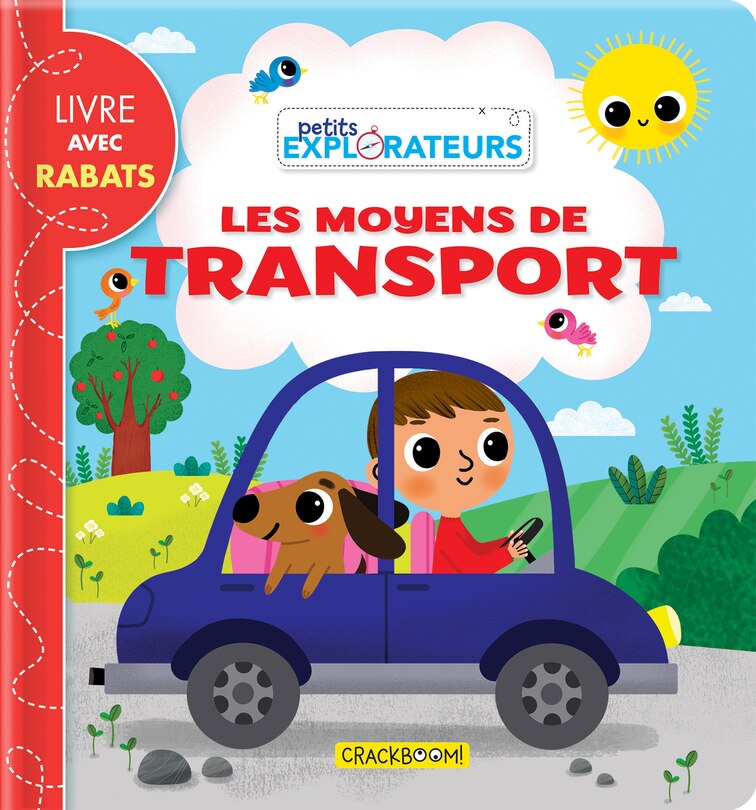 Front cover_Les moyens de transport