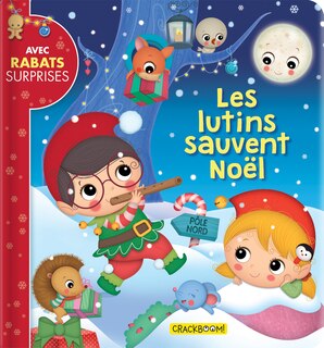 Couverture_LES LUTINS SAUVENT NOËL