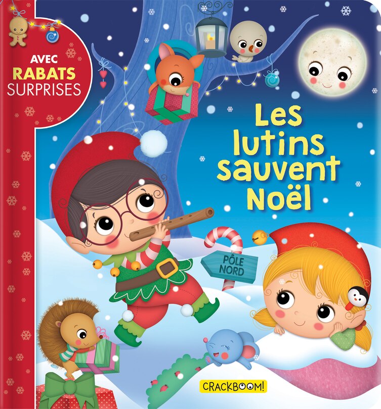 Couverture_LES LUTINS SAUVENT NOËL