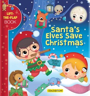 Front cover_Santa’s Elves Save Christmas