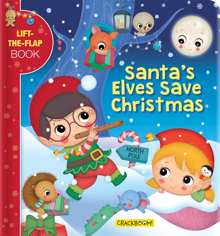 Front cover_Santa’s Elves Save Christmas