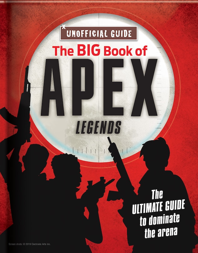 Couverture_The Big Book Of Apex Legends (unoffical Guide)