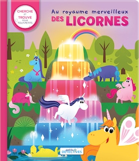 Front cover_AU ROYAUME MERVEILLEUX DES LICORNES