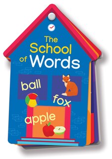 Couverture_Flash Cards: The School Of Words