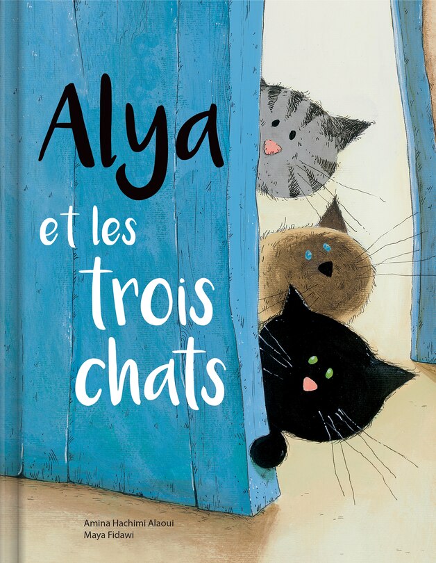Front cover_ALYA ET LES TROIS CHATS