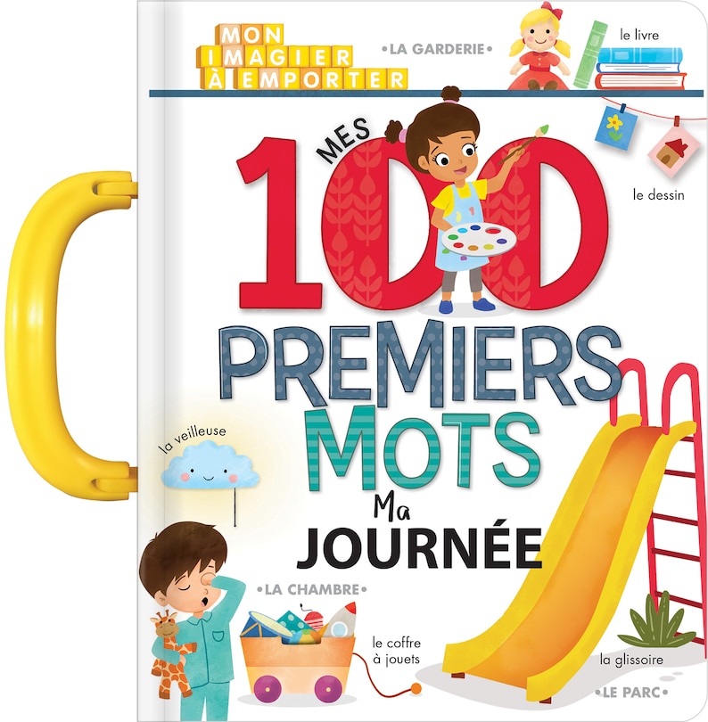 Front cover_Mes 100 premiers mots: ma journée