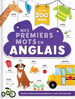 Front cover_Mes premiers mots en anglais : Plus de 200 mots !