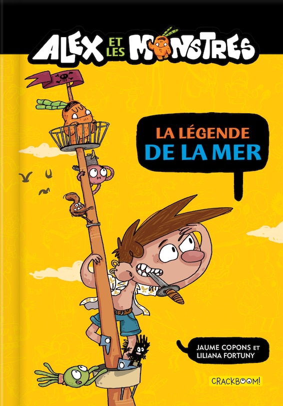 Front cover_La légende de la mer
