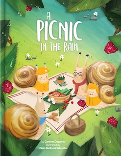 Couverture_A Picnic in the Rain – A Spring Picture Book About Weather, Problem-Solving & Family Outings | Children's Books Ages 3–6 | Read-Aloud for Preschool & Kindergarten