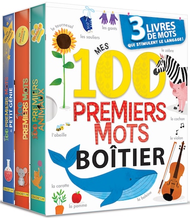 100 premiers mots: Boîtier