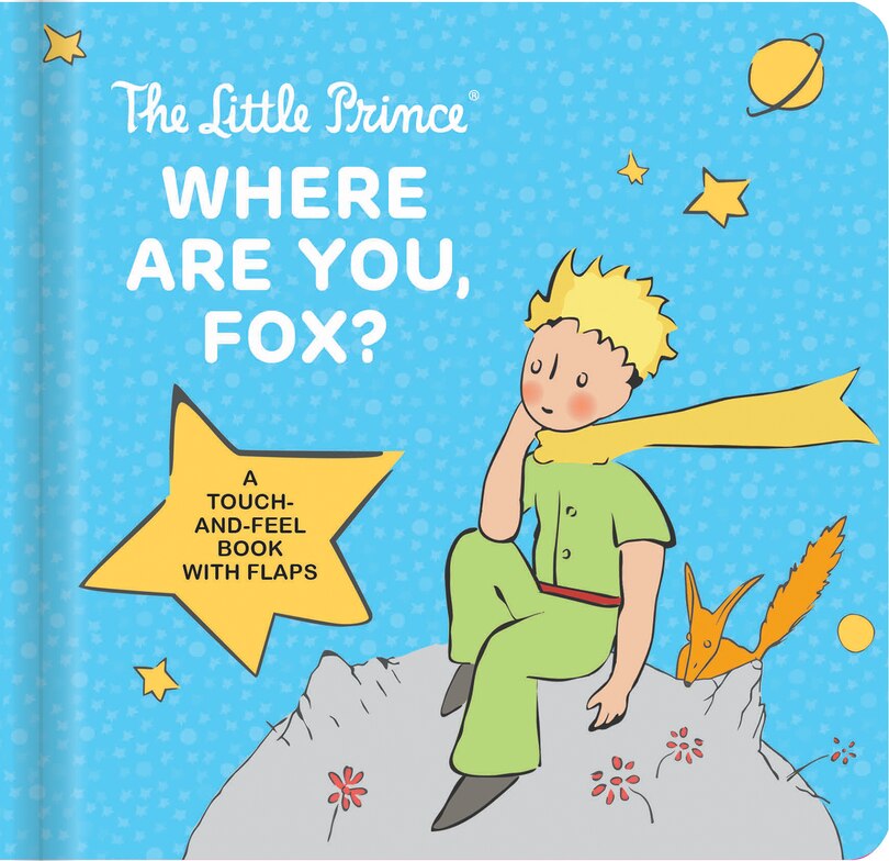 Couverture_The Little Prince: Where Are You, Fox?