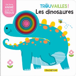 Front cover_Trouvailles! Les dinosaures