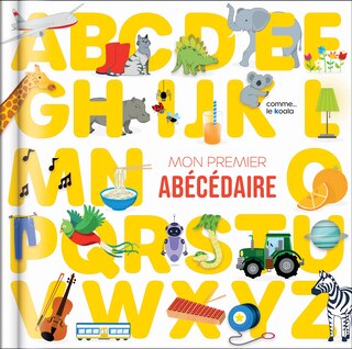 Front cover_Mon premier abécédaire
