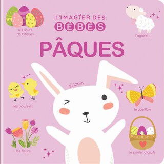 Front cover_L'imagier des b&eacute;b&eacute;s : P&acirc;ques