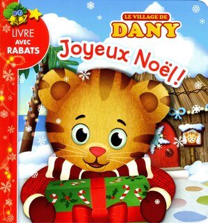 Front cover_Joyeux Noël! Le village de Dany : Livre avec rabats