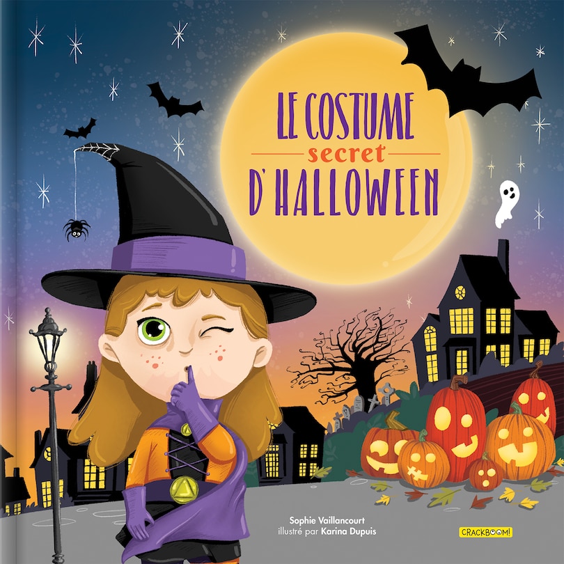 Front cover_Le costume secret d'halloween