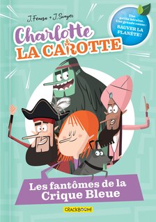 Front cover_Les fant&ocirc;mes de la Crique Bleue