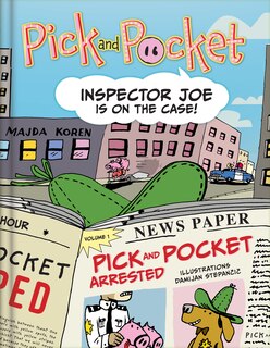 Couverture_Pick and Pocket - Inspector Joe in on the case!